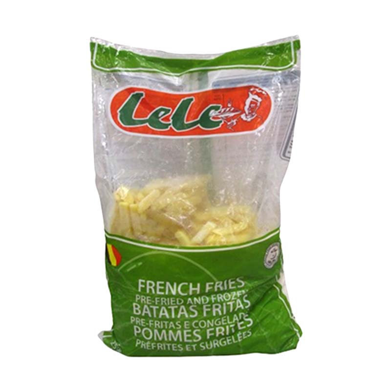 POTATO CHIPS 2.5KG LELE
