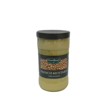 GOODBURRY FRENCH MUSTARD 255G