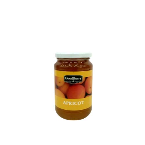 GOODBURRY JAM APRICOT 450G