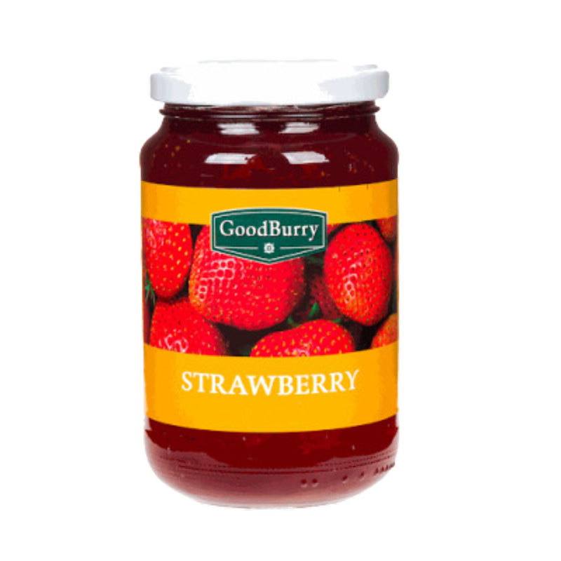 GOODBURRY STRAWBERRY FRUIT JAM
