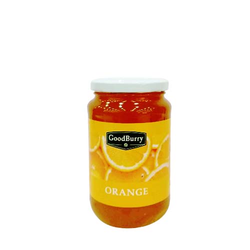 GOODBURRY JAM ORANGE 450G