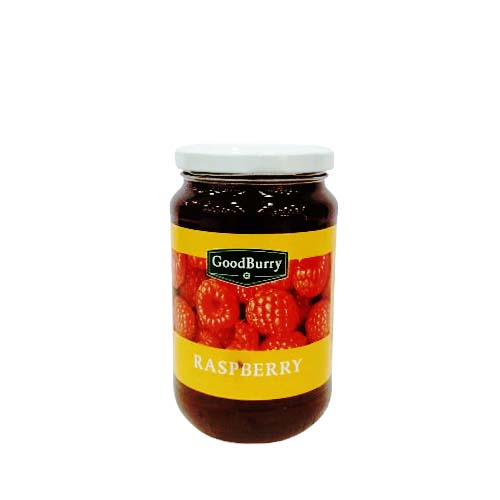 GOODBURRY JAM RASPBERRY 450G