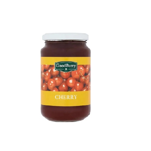 GOODBURRY JAM CHERRY 450G