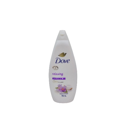 DOVE BODY WASH COCONUT 750ML
