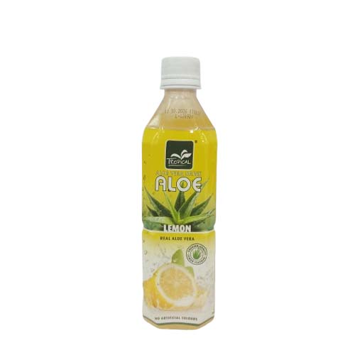 ALOE VERA LEMON DRINK 500ML TRO