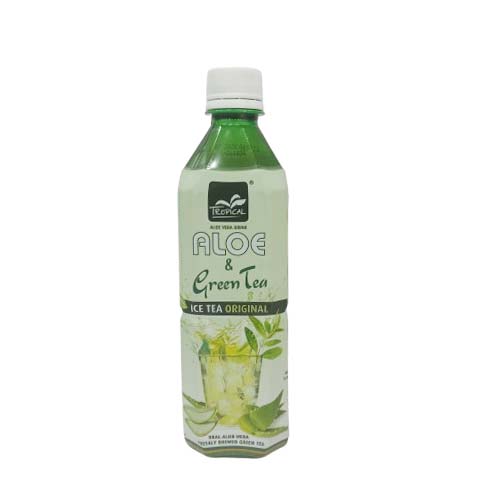TROPICAL ALOE VERA GREEN TEA 50