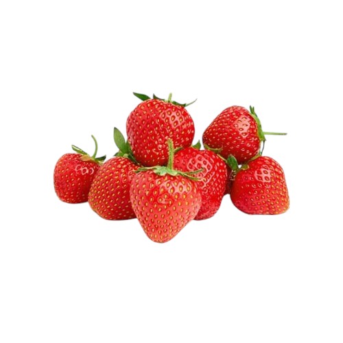 STRAWBERRY LIDDED 250G