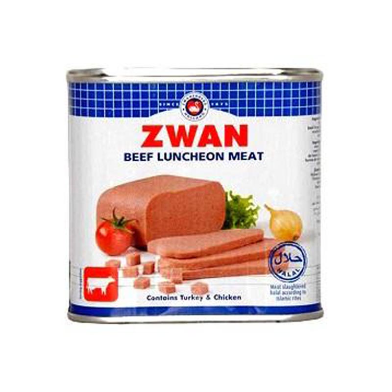 ZWAN BEEF LUNCHEON MEAT 340G