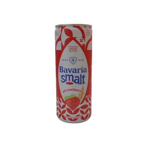 BAVARIA SMALT STRAWBERRY 250ML
