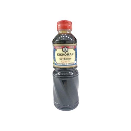 SOY SAUCE 500ML KIKKOMAN