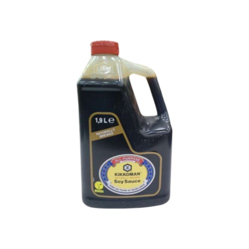 KIKKOMAN SOY SAUCE 1.9L