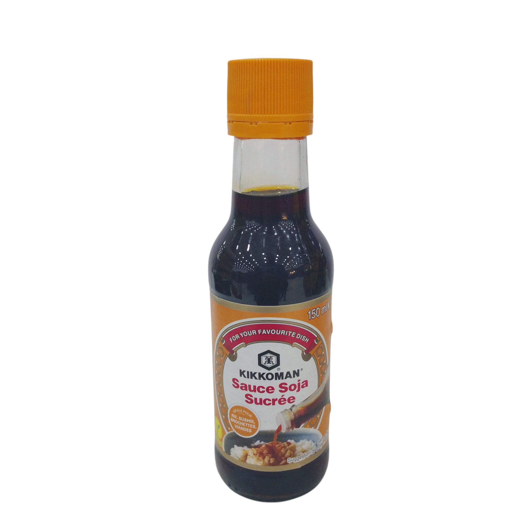 KIKKOMAN SWEET SOYA SAUCE 150 M
