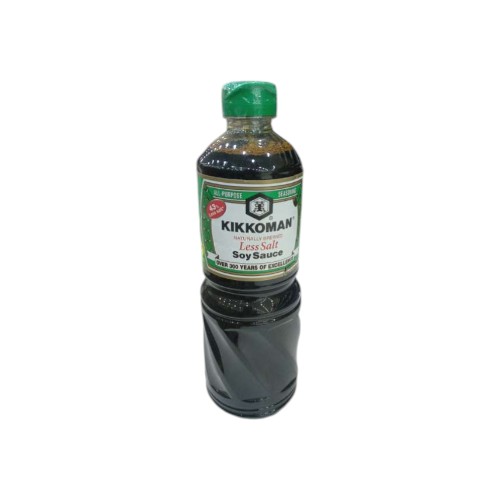 SOY SAUCE LESS SALT PET 1L KIKK