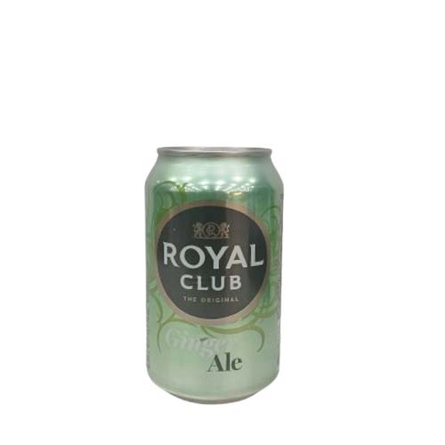 ROYAL CLUB DRINK GINGER ALE 330