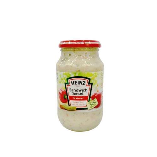 HEINZ NATUREL SANDWICH SPREAD 4