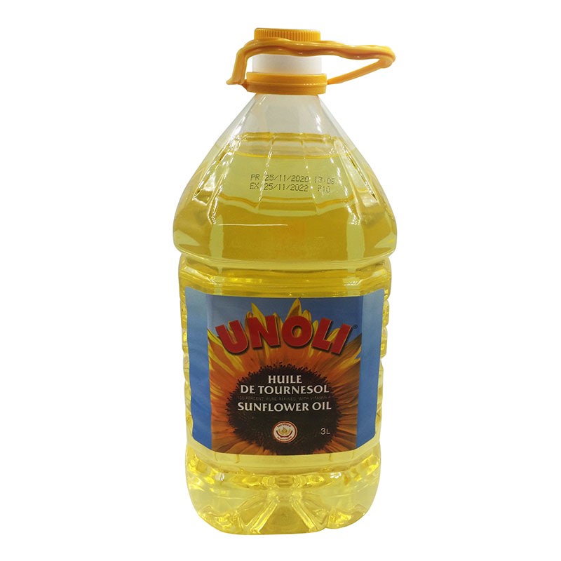UNOLI SUNFLOWER OIL  3 L