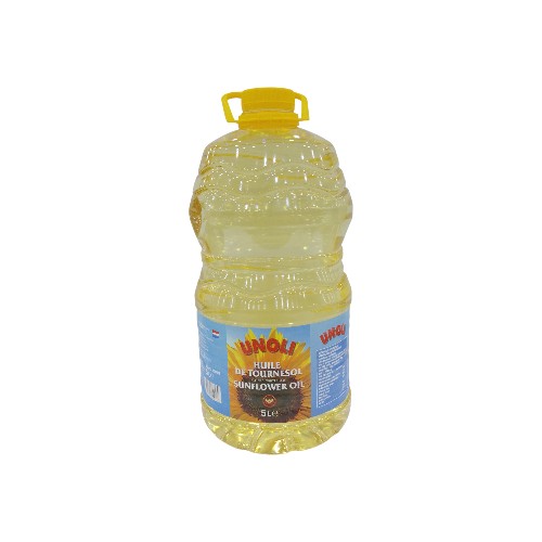 SUNFLOWER OIL 5 L UNOLI