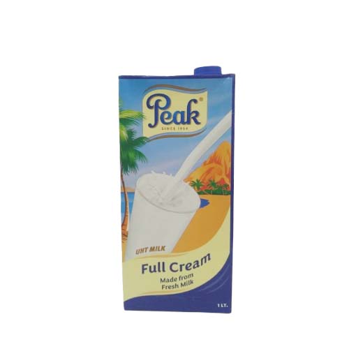 PEAK MILK UHT FULL CREAM 1L.