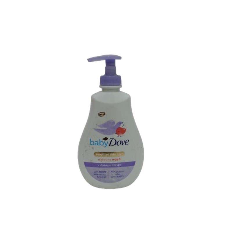 DOVE BABY WASH 400ML NIGHTS