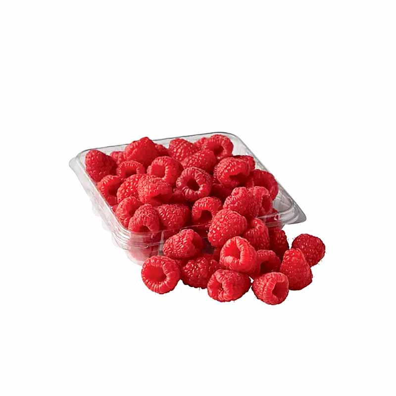 RASPBERRIES LIDDED