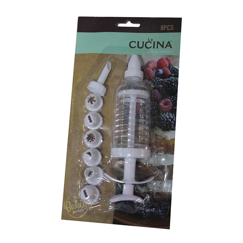 CAKE DECORATION SET 8PCS