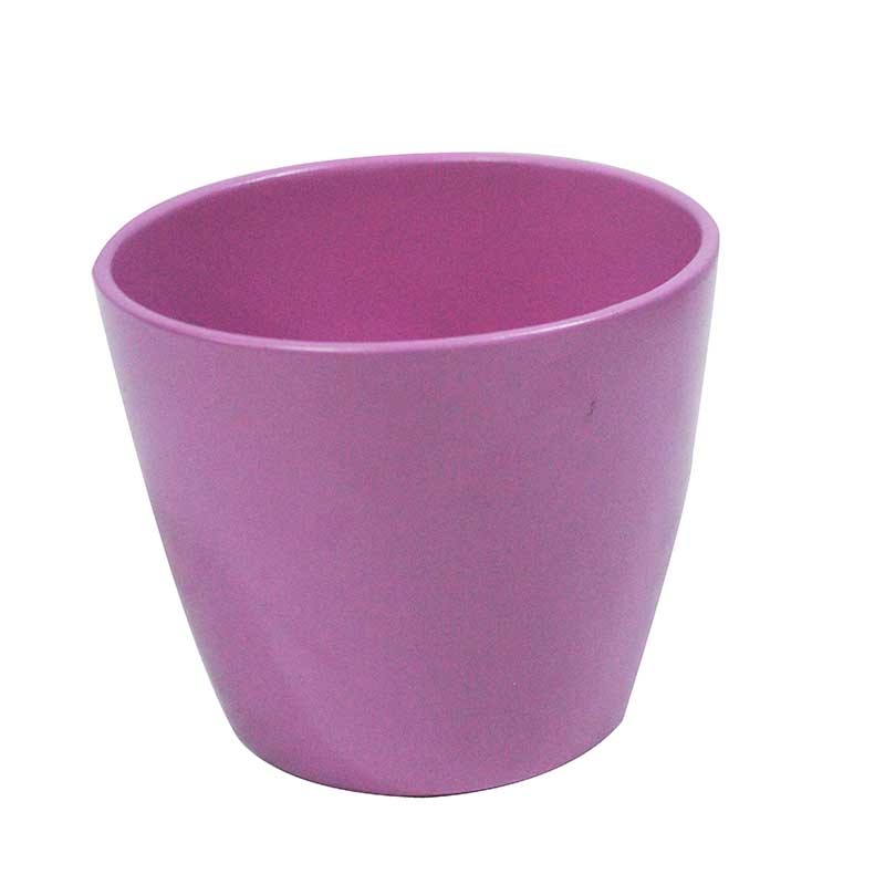 FLOWER POT STONEWARE 15CM 28637