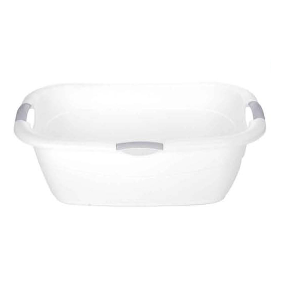 LAUNDRY BASKET 45X66CM PLASTIC