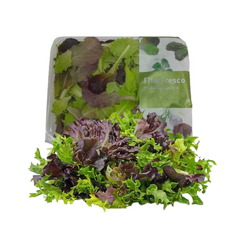 LETTUCE MIX (BIONDO-ROSSO) 125G