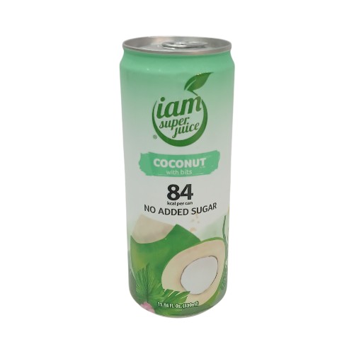I AM SUPERJUICE COCONUT 330ML