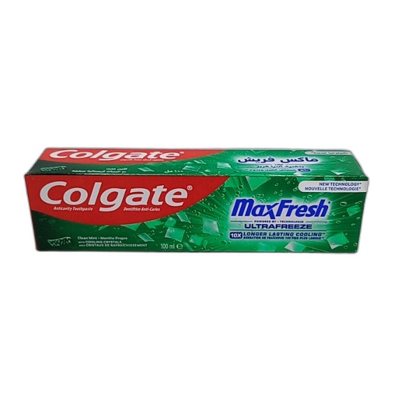 COLGATE MAX FRESH TOOTHPASTE 100ML