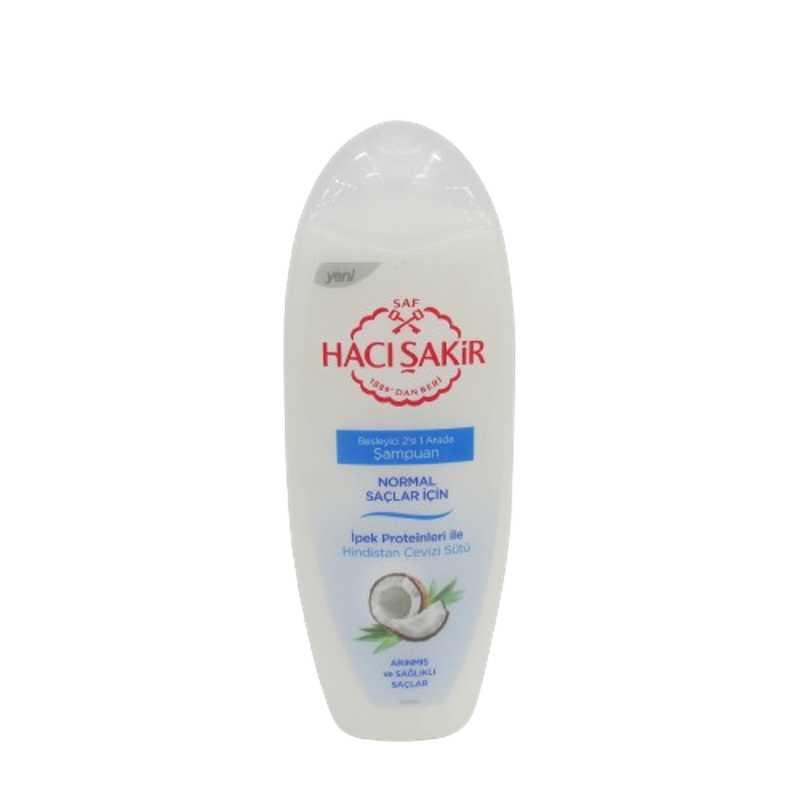 HACI SAKIR SHAMPOO 500ML COCONU