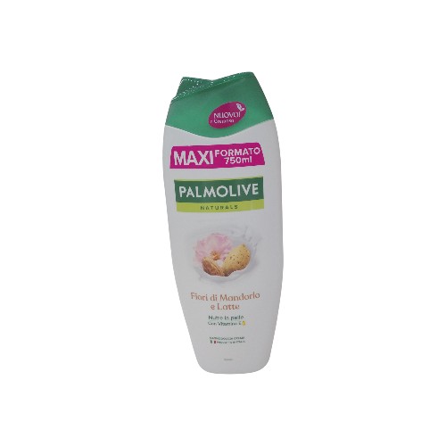 PALMOLIVE BATH 750ML ALMOND FLO