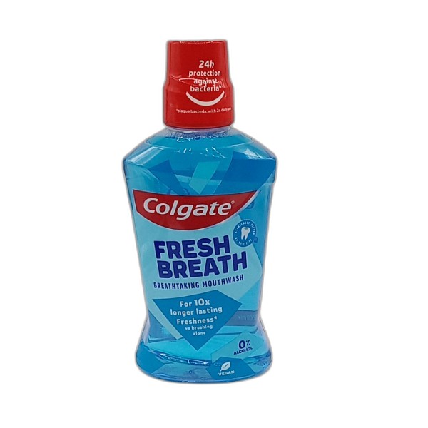 COLGATE BREATHTAKING FRESH MOUTHWASH 500ML