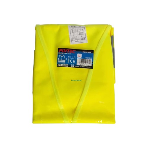 SAFETY JACKET YELLOW 4ASS