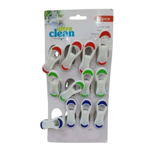 CLOTHES PEGS 68MM 12PCS 8362041