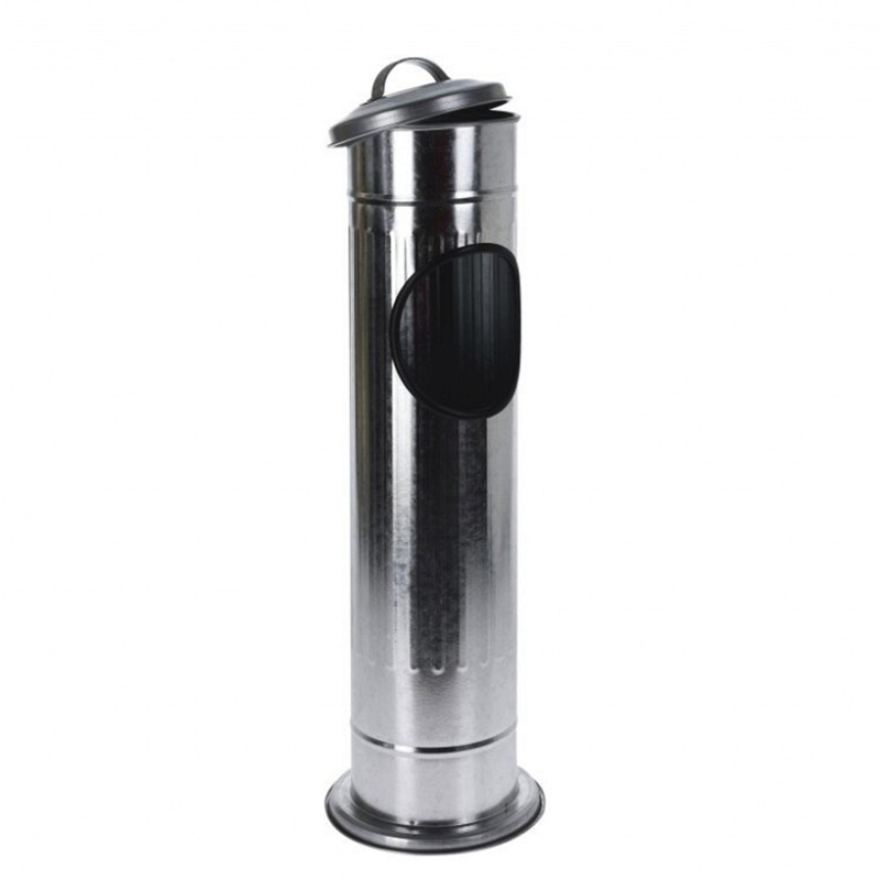 ASHTRAY TOWER STEEL 55CM 314553
