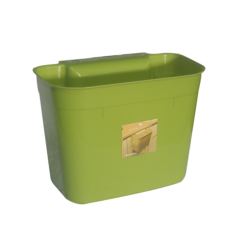 BASKET PP 28X17X21CM 3ASS CLR