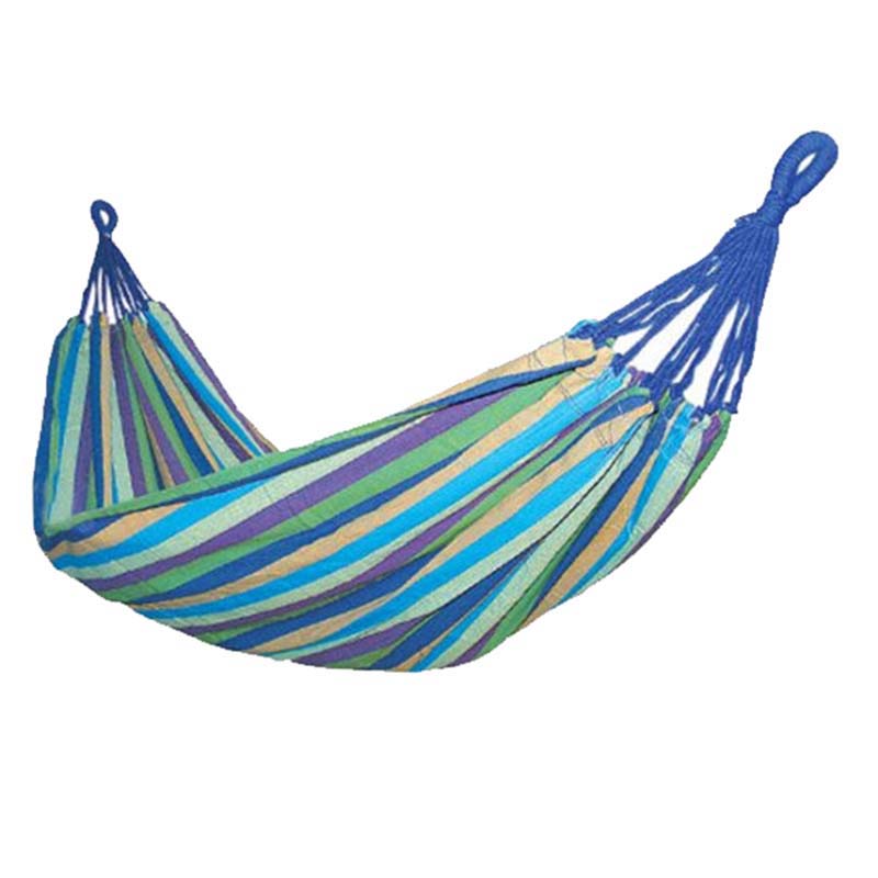 HAMMOCK 100X200CM COTTON 3ASS