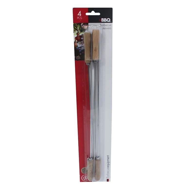 BBQ SKEWER 4PCS SET 260722