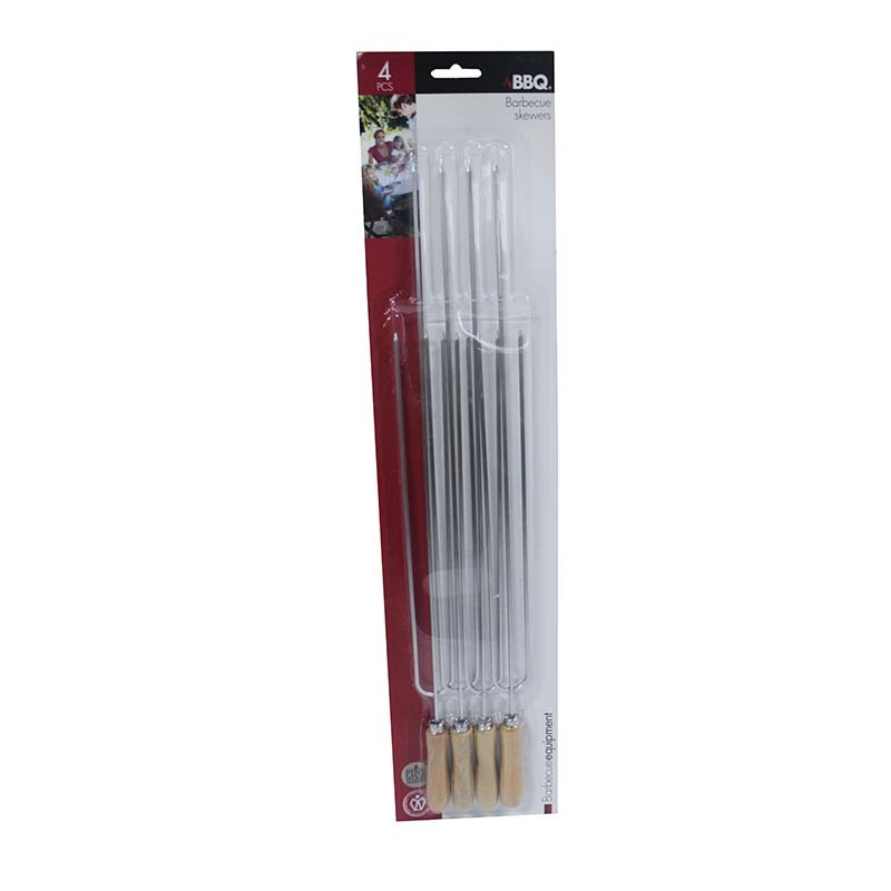 BBQ SKEWER 4PCS SET 260725