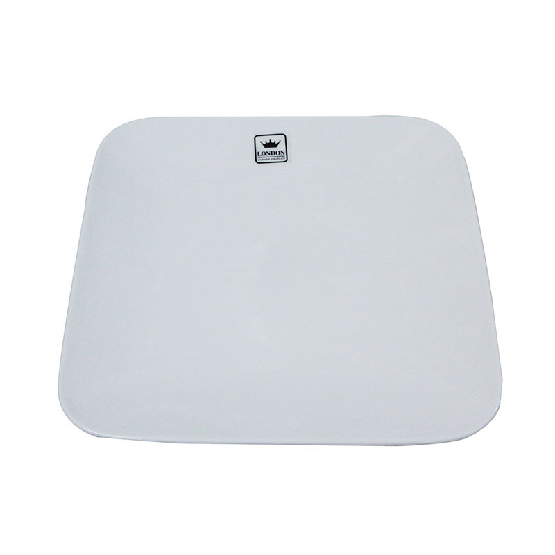PLATE PORCELAIN 22CM SQ 315922