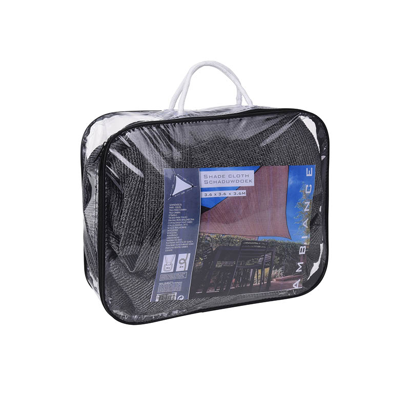 SHADE CLOTH TRIANGLE GREY CLR