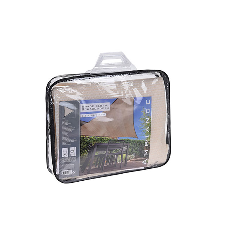 SHADE CLOTH TRIANGLE CREAM CLR