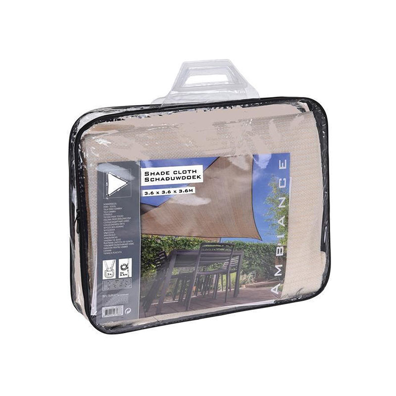 SHADE CLOTH TRIANGLE SAND CLR