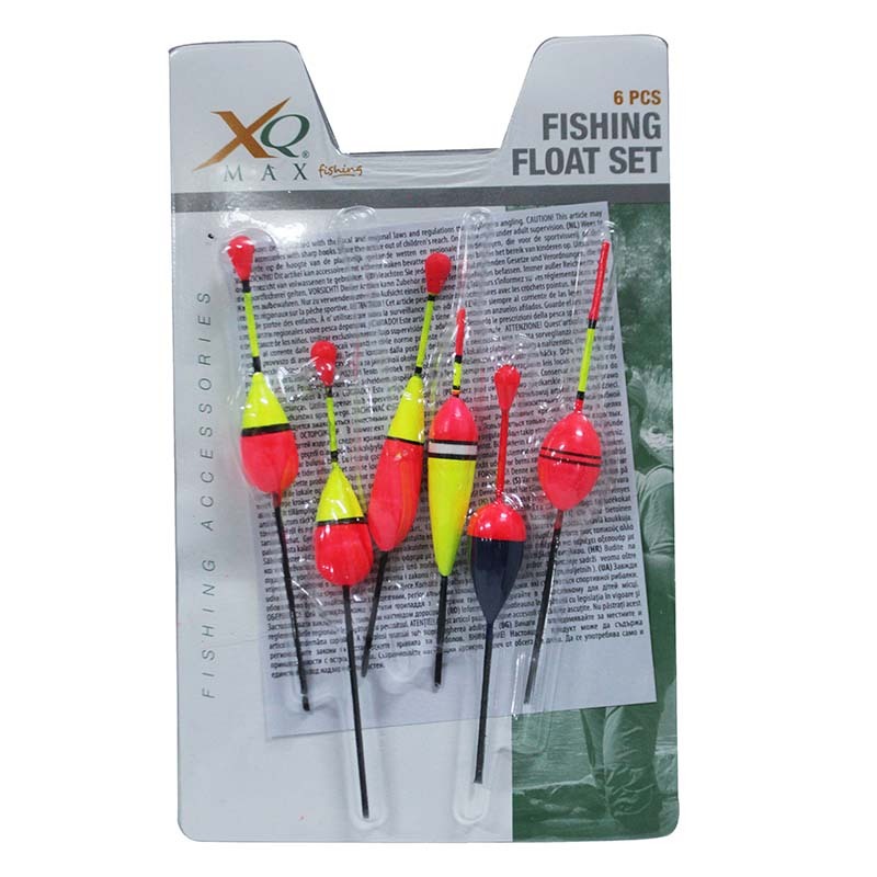 FISHING FLOATING 6PCS SET 28184