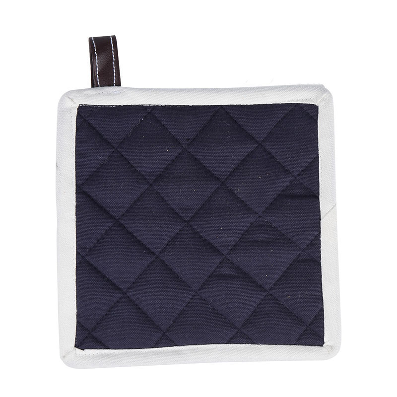 POT HOLDER COTTON LEATHER