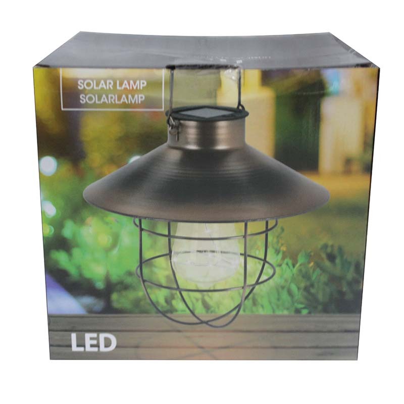 LANTERN SOLAR BULB 291440