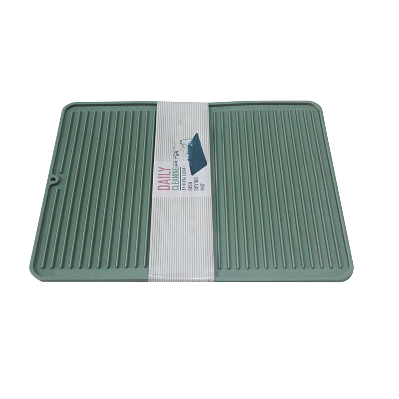 DISH DRAIN MAT TPR 3ASS CLR