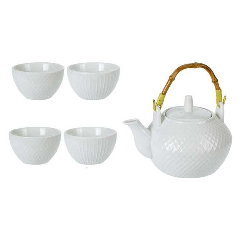 TEA SET 5PCS PORCELAIN 673474