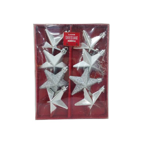STAR HANGING DECORATION 65MM